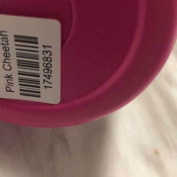 Pink Cheetah Drinking cup. New with tags - Picture 8 of 8